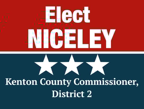 Jeff Niceley for Kenton County Commissioner